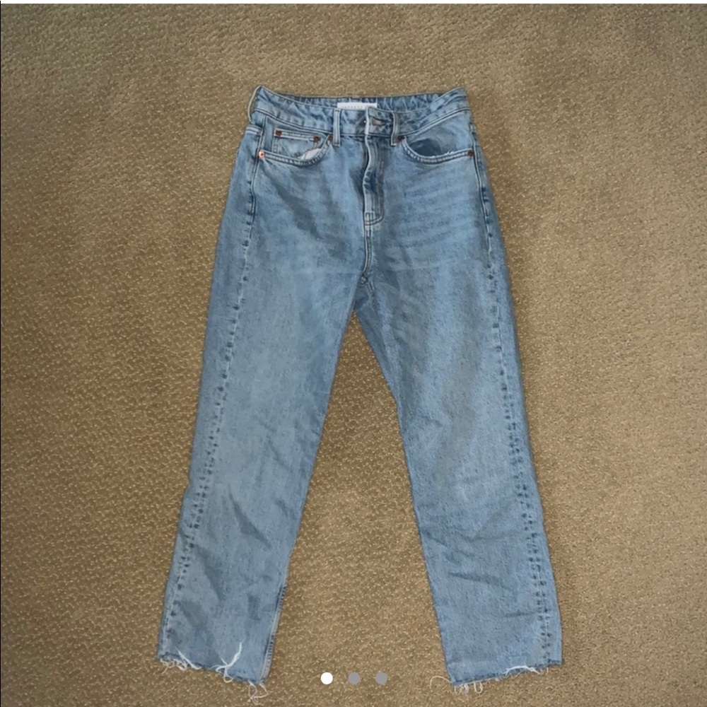 Topshop women’s straight jeans
